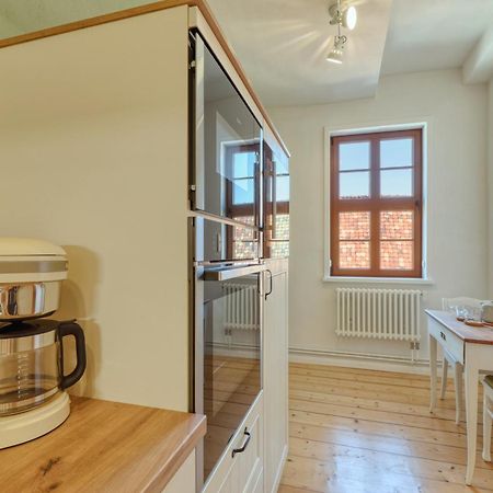 Ferienwohnungen Steinweg 61 เควดลินบวร์ก ภายนอก รูปภาพ