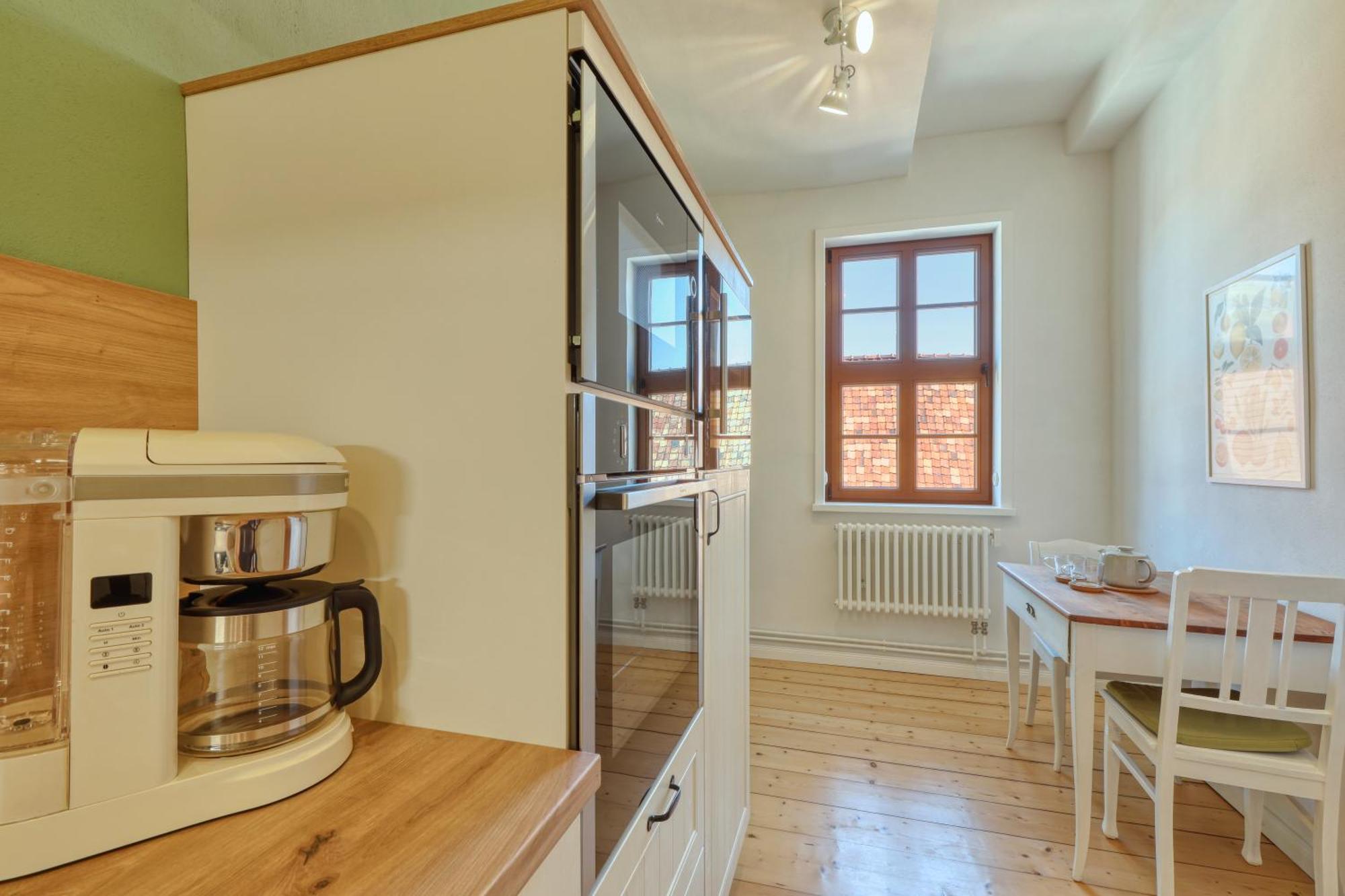 Ferienwohnungen Steinweg 61 เควดลินบวร์ก ภายนอก รูปภาพ