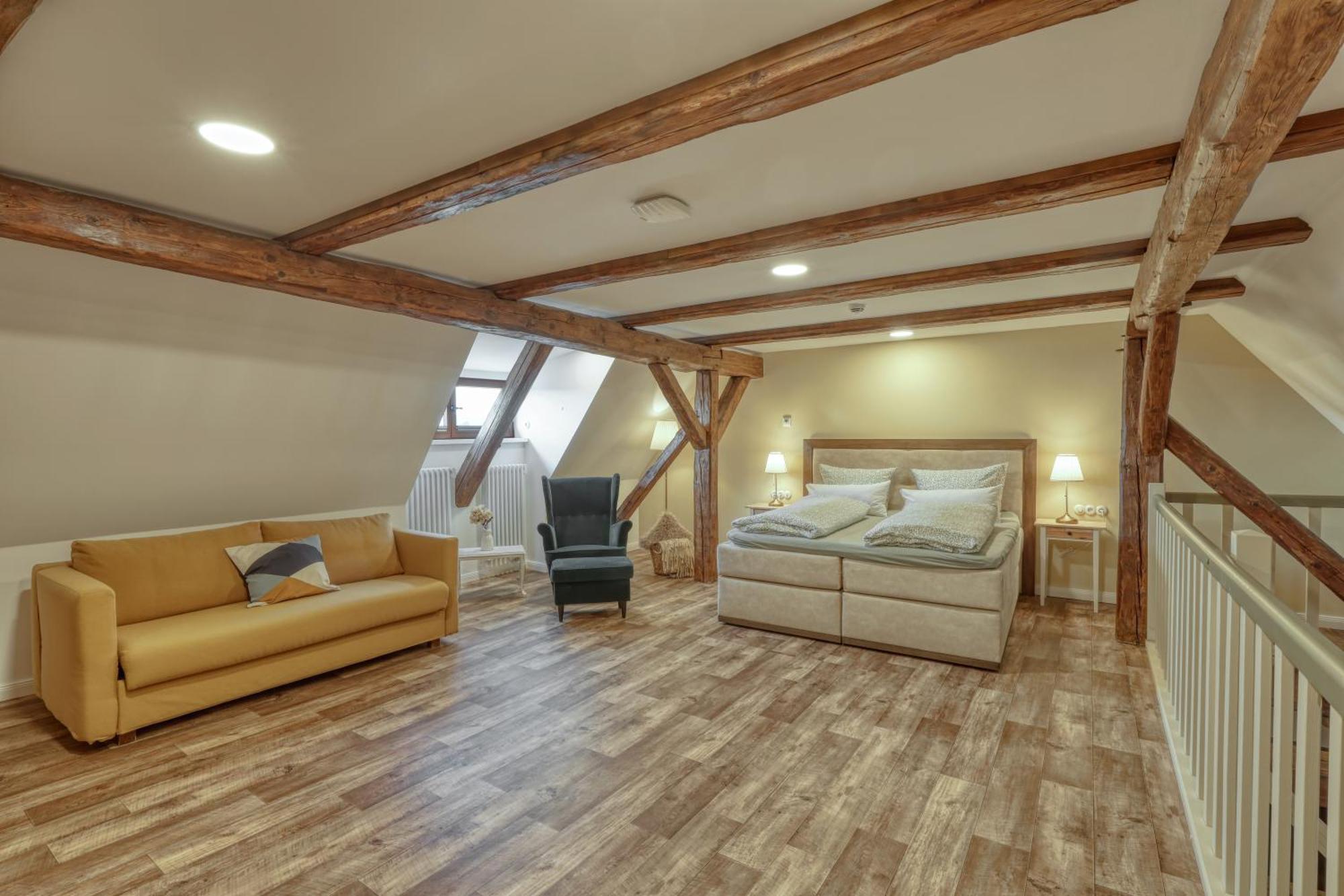 Ferienwohnungen Steinweg 61 เควดลินบวร์ก ภายนอก รูปภาพ